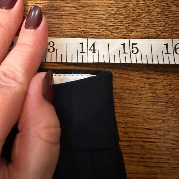 Vestimenta Women's Made in Italy Navy Dress Pants –Size 44 (8/10) Quality Made - Picture 8 of 9